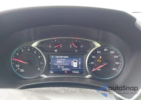 2019 Chevrolet Equinox Lt из США, поврежденный, VIN 2GNAXJEV3K6224584